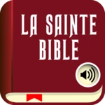 french bible, français bible, louis segond, android application logo